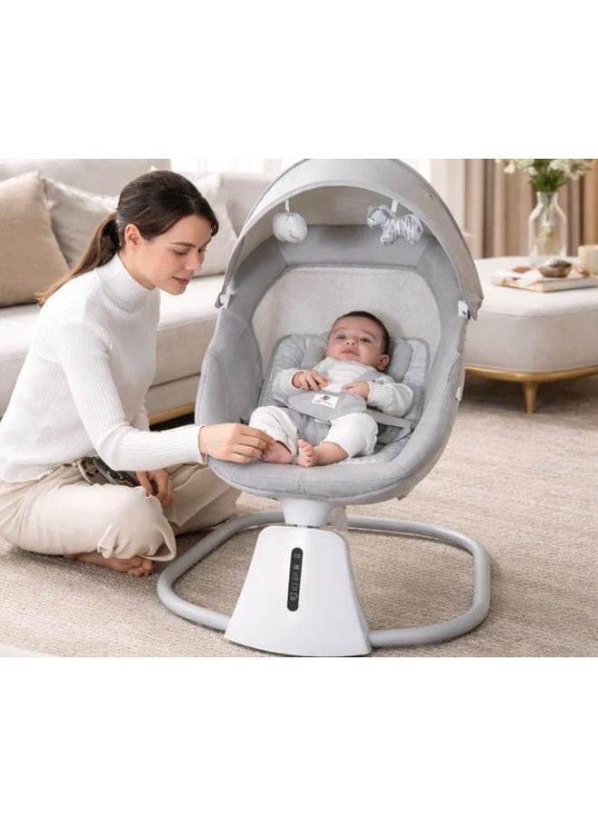 3-in-1 Baby Rocking Chair (Mastella) (Touch) - Image 3
